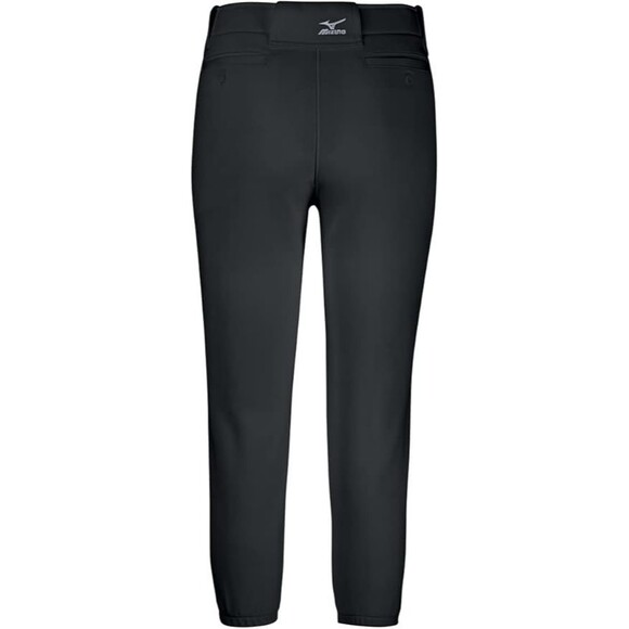 Mizuno Select Belted Women's Low Rise Fastpitch Softball Pant 350150, Med - Picture 2 of 10
